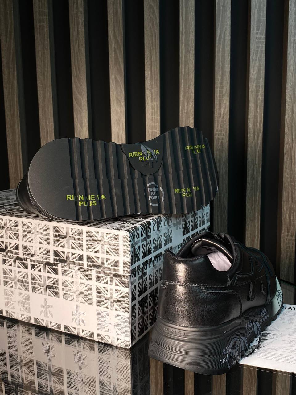 Premiata кожаные кроссовки BP-47416 Premiata кожаные кроссовки BP-47416