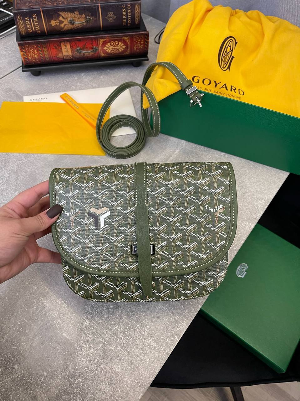 Мессенджер Goyard стильный BP-41414 Мессенджер Goyard стильный BP-41414