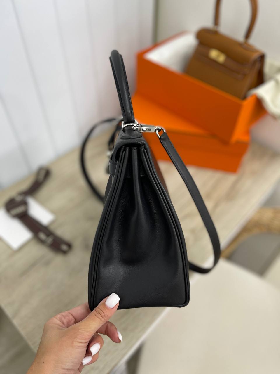 Премиальная сумка Kelly, 28 см Hermes BP-16435 Премиальная сумка Kelly, 28 см Hermes BP-16435