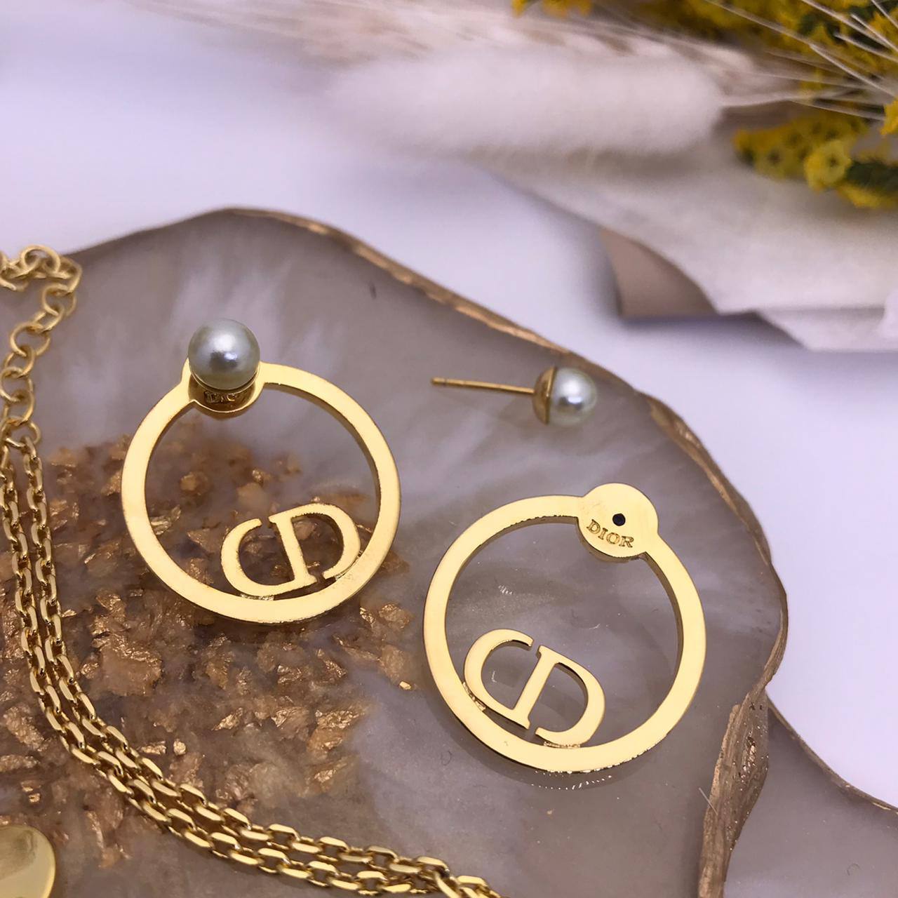 Коллекционные серьги Christian Dior BP-32831 Коллекционные серьги Christian Dior BP-32831