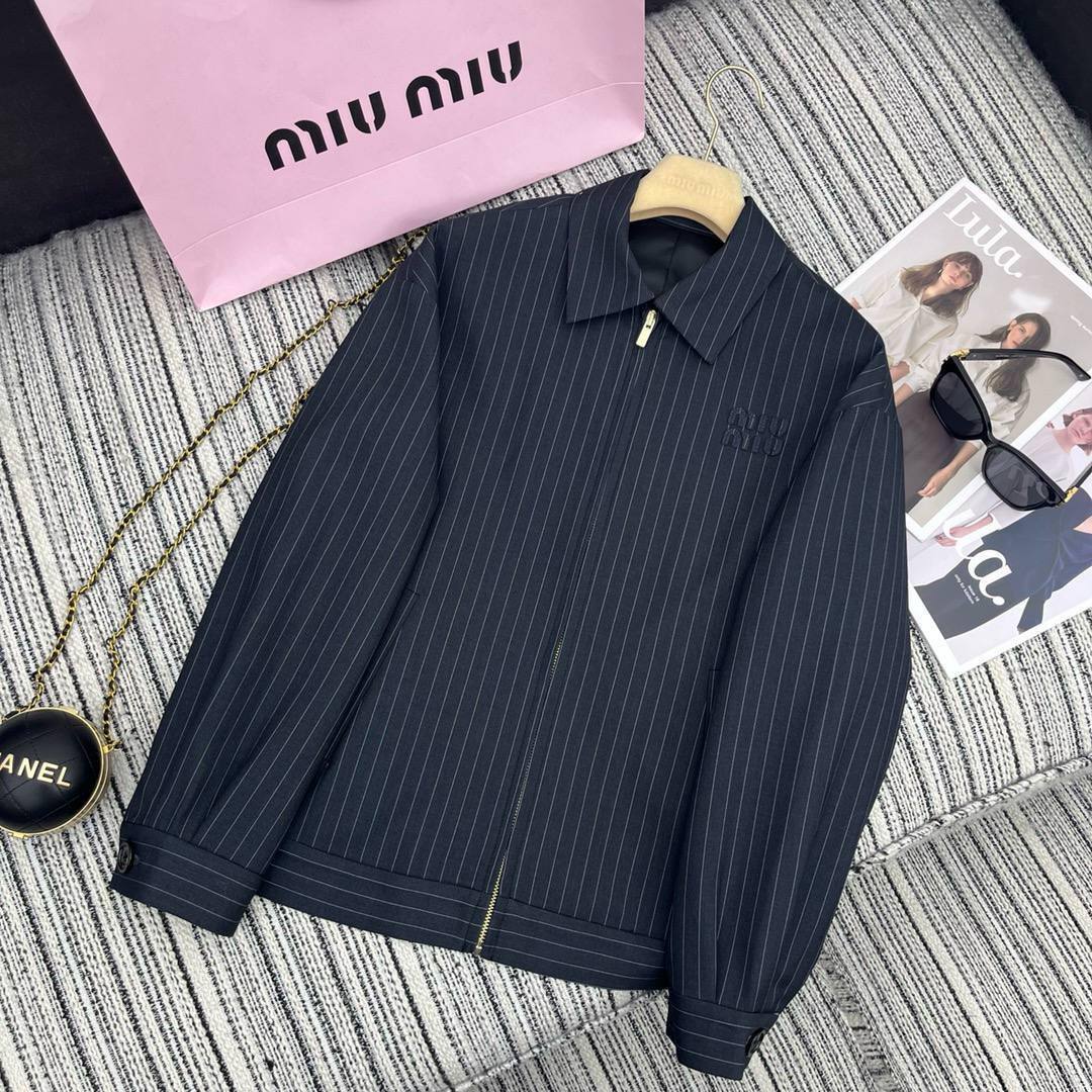 Бомбер Miu Miu коллекционный BP-53250 Бомбер Miu Miu коллекционный BP-53250