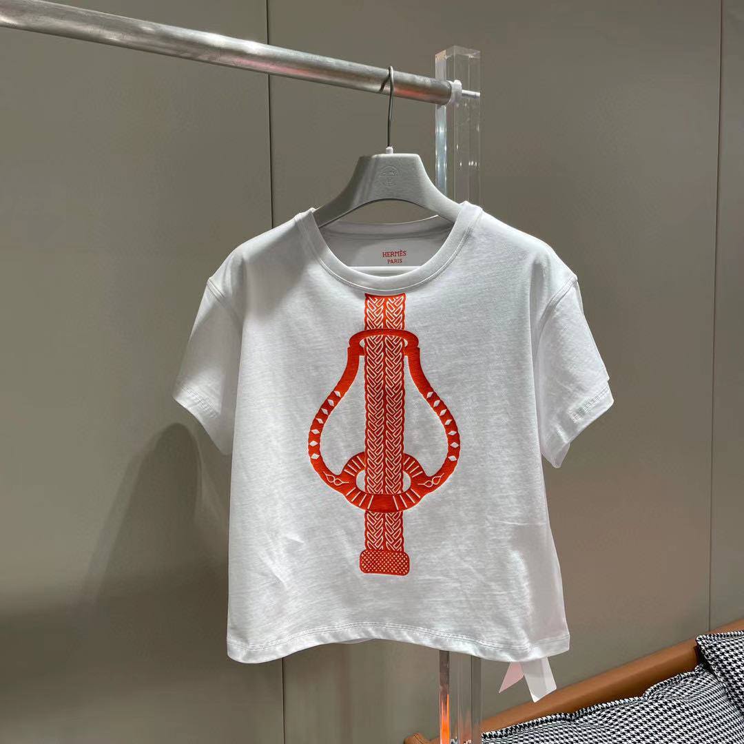 Коллекционная футболка Hermes BP-30570 Коллекционная футболка Hermes BP-30570