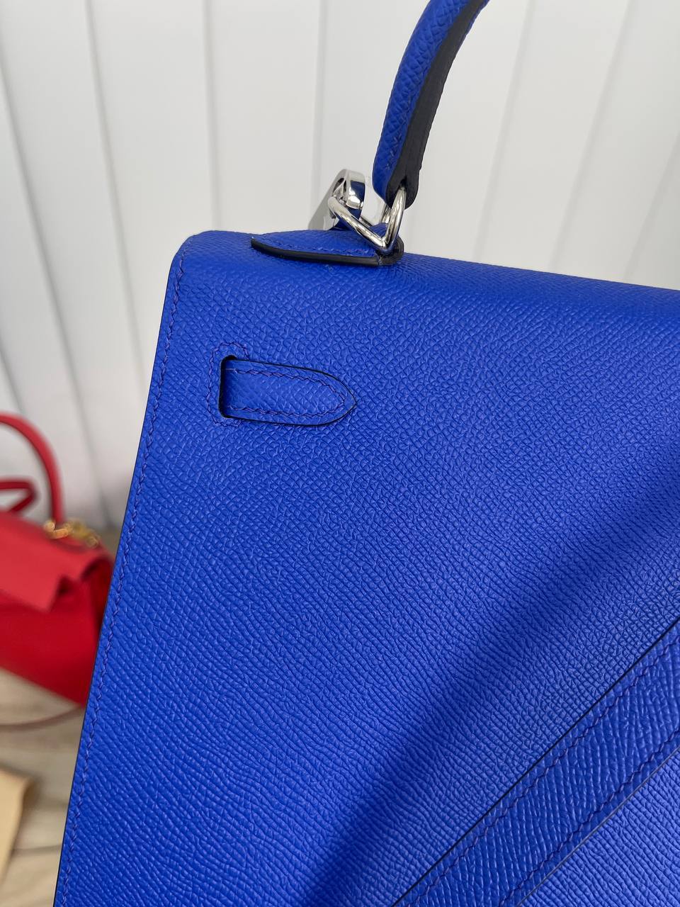 Трендовая сумка женская Kelly, 25 Epsom Hermes BP-17431 Трендовая сумка женская Kelly, 25 Epsom Hermes BP-17431