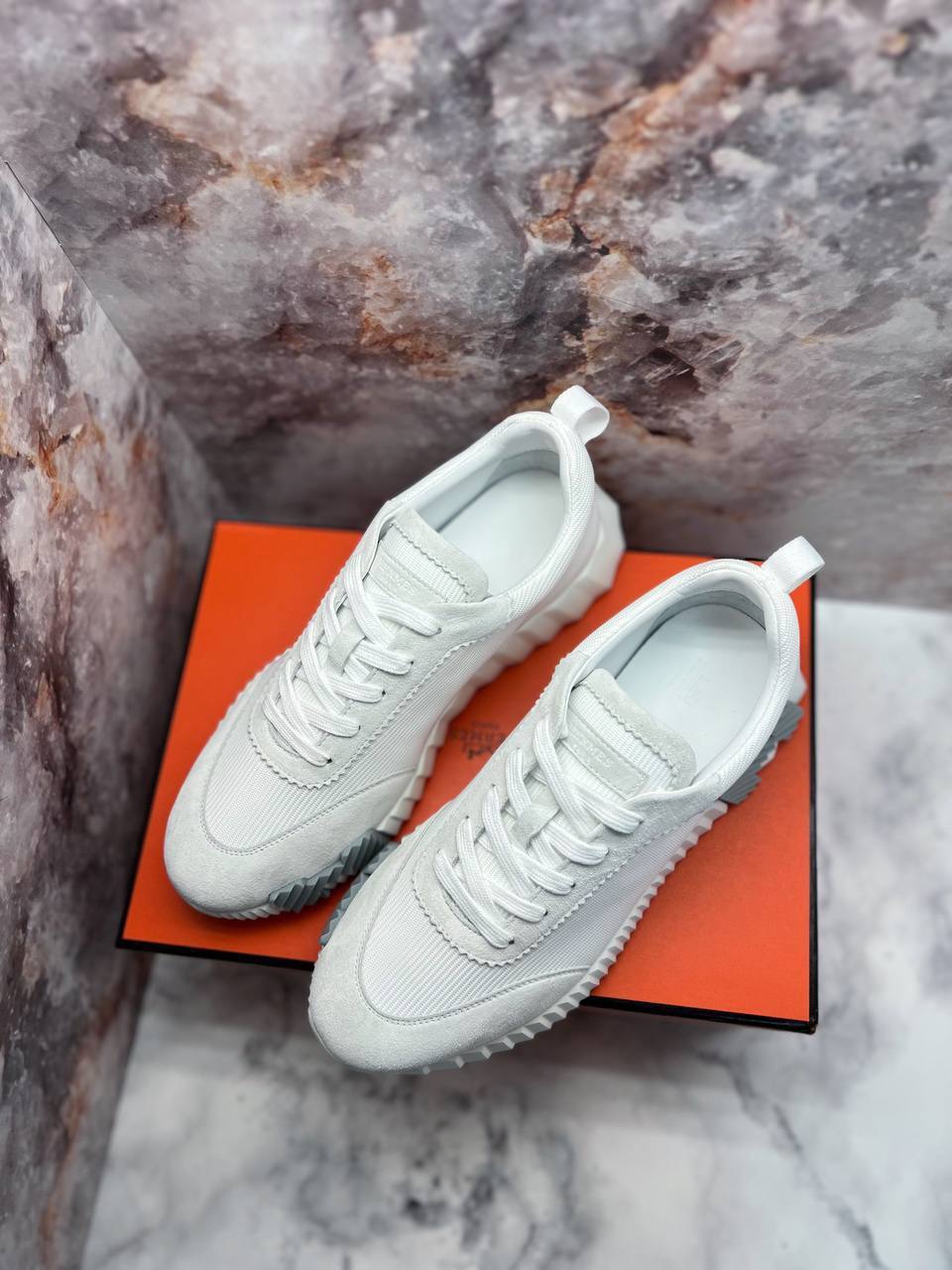 Hermes BP-31799 стильные кроссовки Hermes BP-31799 стильные кроссовки