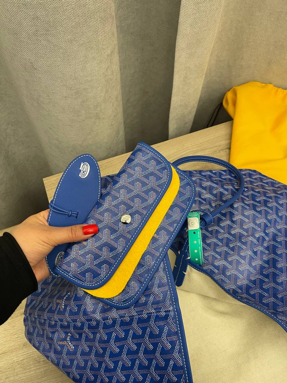 Сумка женская коллекционная Goyard BP-46542 Сумка женская коллекционная Goyard BP-46542