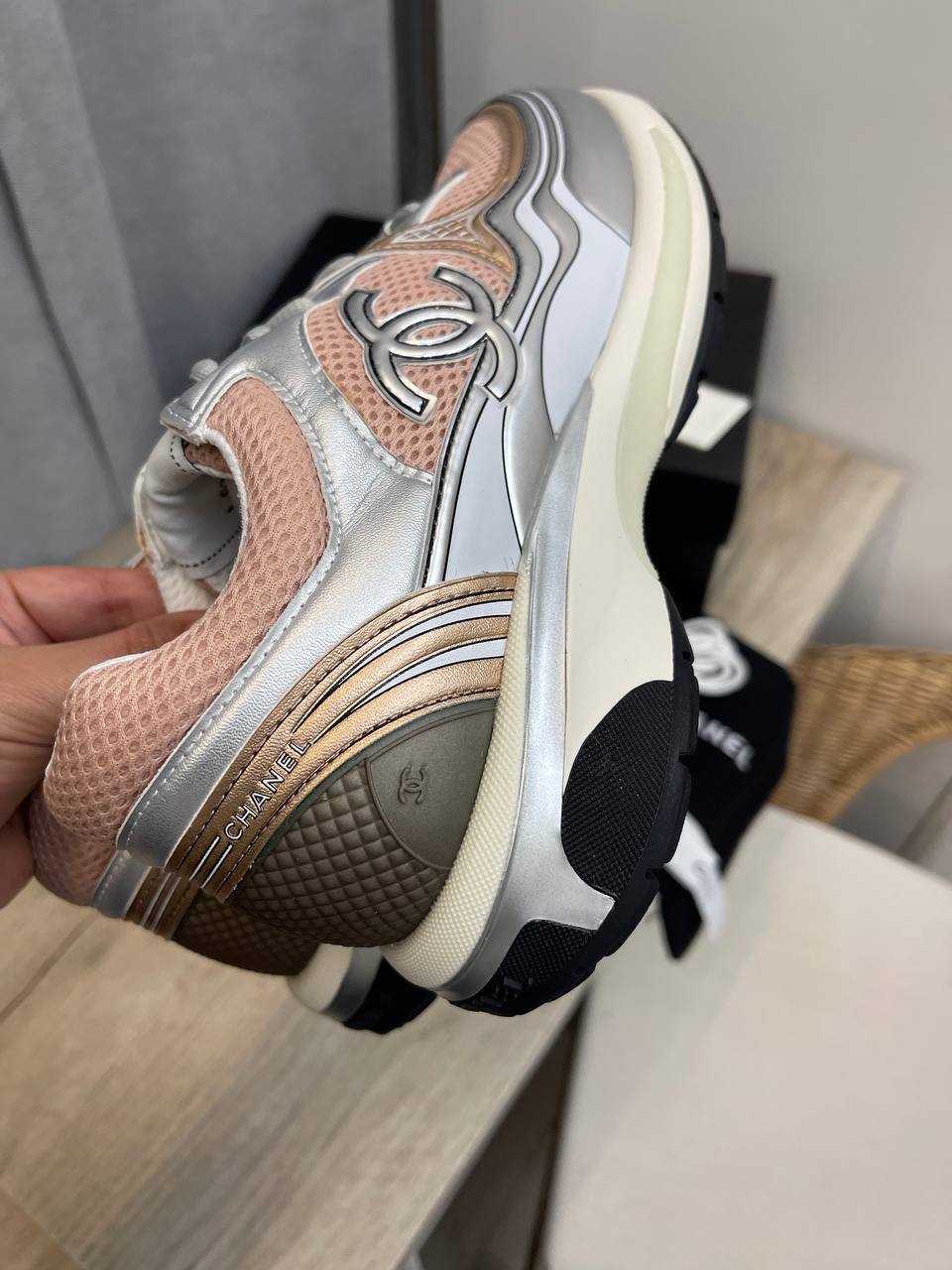 Премиум кроссовки Chanel BP-40109 Премиум кроссовки Chanel BP-40109