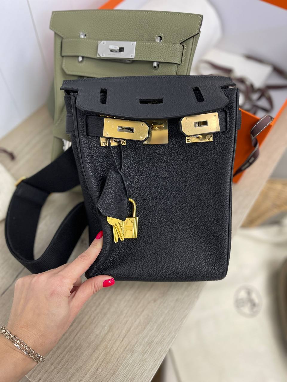 Элитная женская сумка HAC A DOS, Togo Hermes BP-33241 Элитная женская сумка HAC A DOS, Togo Hermes BP-33241