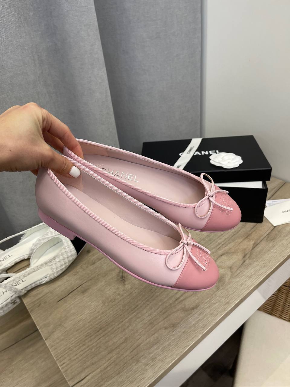 Балетки для повседневной носки Chanel BP-50597 Балетки для повседневной носки Chanel BP-50597