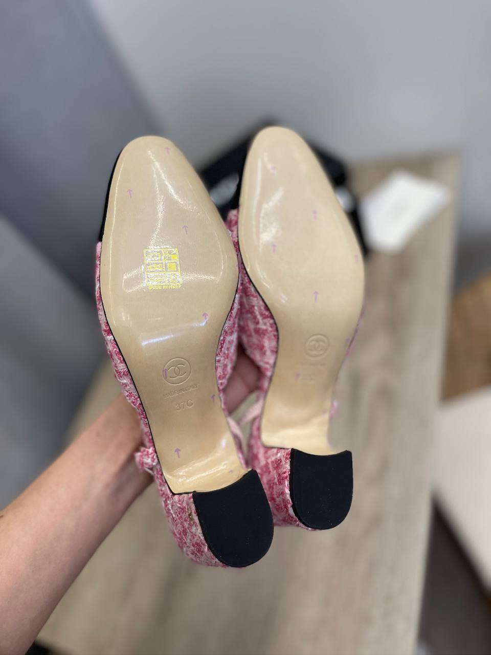 Трендовые туфли Chanel BP-50598 Трендовые туфли Chanel BP-50598