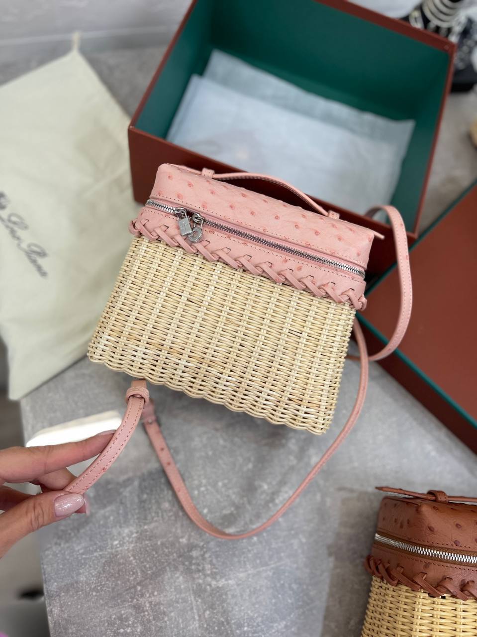 Сумка премиум Loro Piana BP-39316 Сумка премиум Loro Piana BP-39316