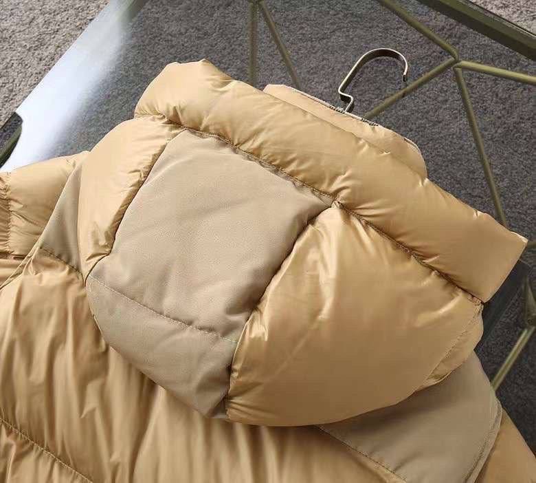 Пуховик Burberry BP-23137 со съемным рукавом Пуховик Burberry BP-23137 со съемным рукавом