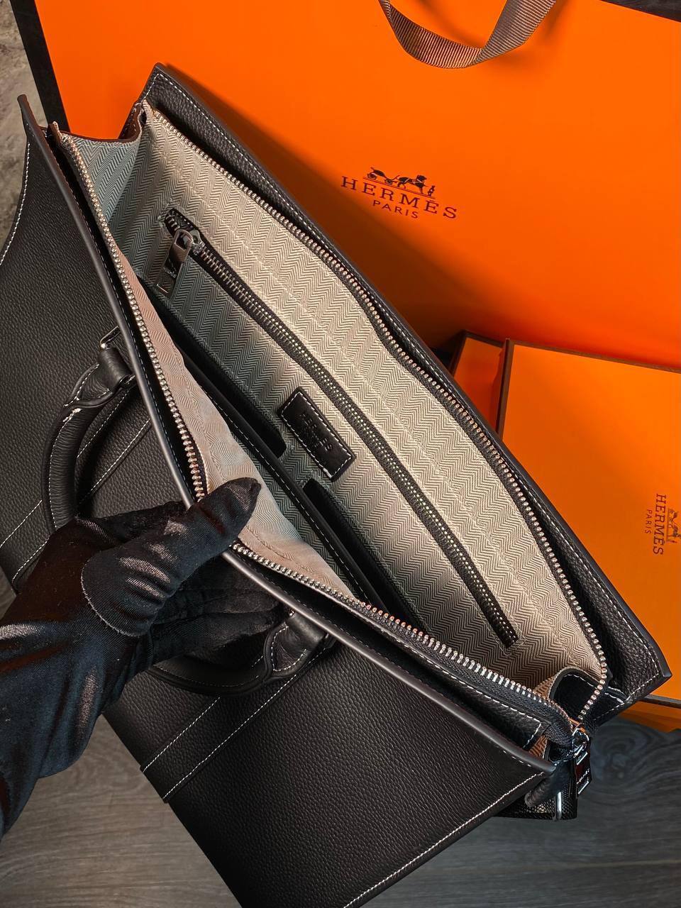 Портфель Hermes стильный BP-43120 Портфель Hermes стильный BP-43120