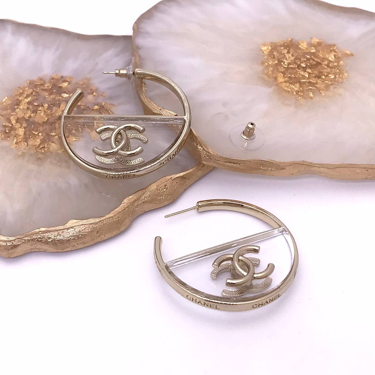 Элитные серьги Chanel BP-27312 Элитные серьги Chanel BP-27312