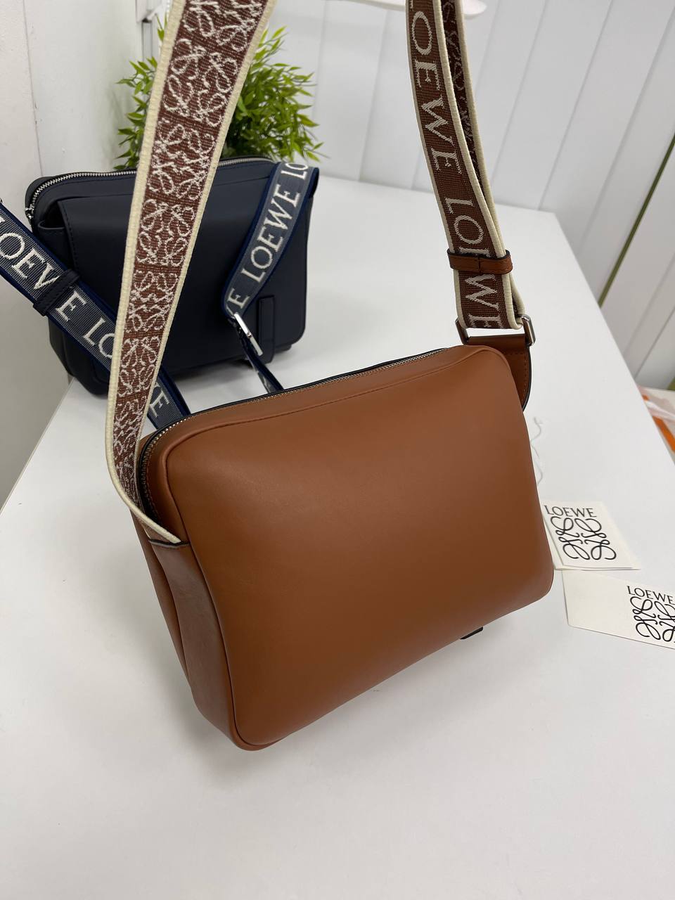 Сумка мужская Loewe стильная BP-22954 Сумка мужская Loewe стильная BP-22954