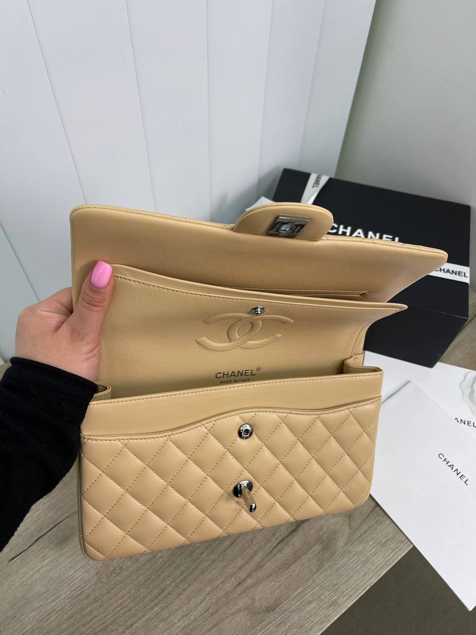 Коллекционная женская сумка Chanel BP-29443 Коллекционная женская сумка Chanel BP-29443