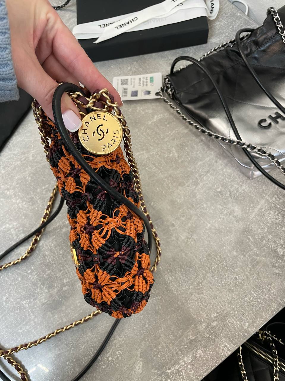 Трендовая женская сумка Chanel BP-45664 Трендовая женская сумка Chanel BP-45664