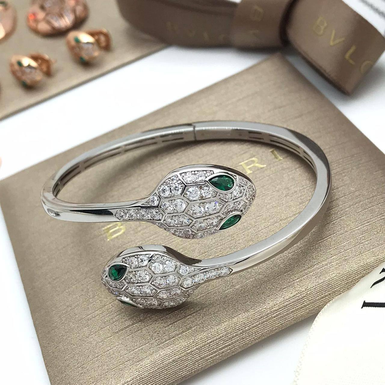 Коллекционный браслет Bvlgari BP-33349 Коллекционный браслет Bvlgari BP-33349