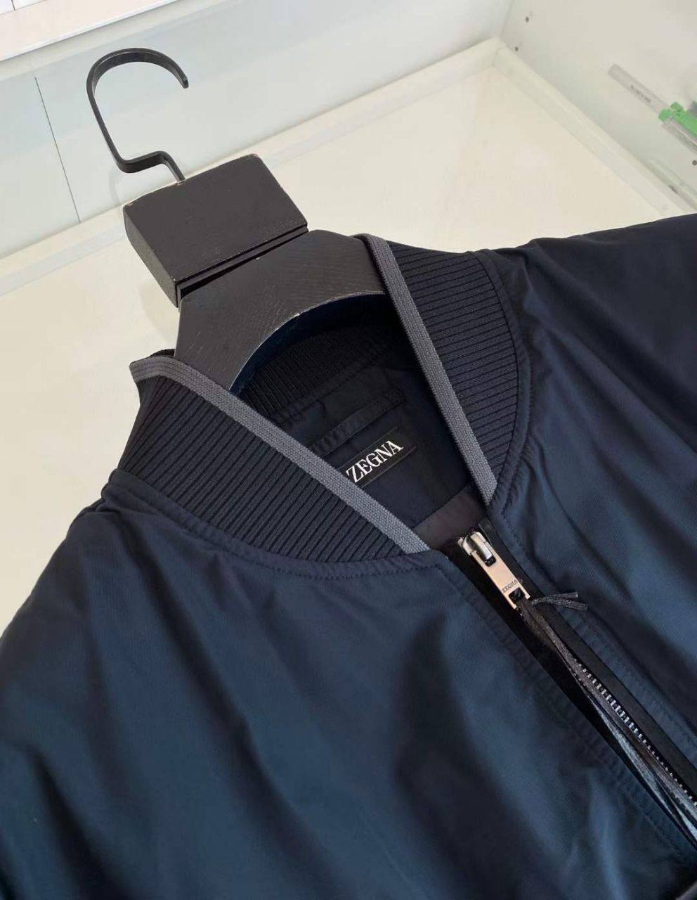 Бомбер ZEGNA BP-38388 стильный Бомбер ZEGNA BP-38388 стильный