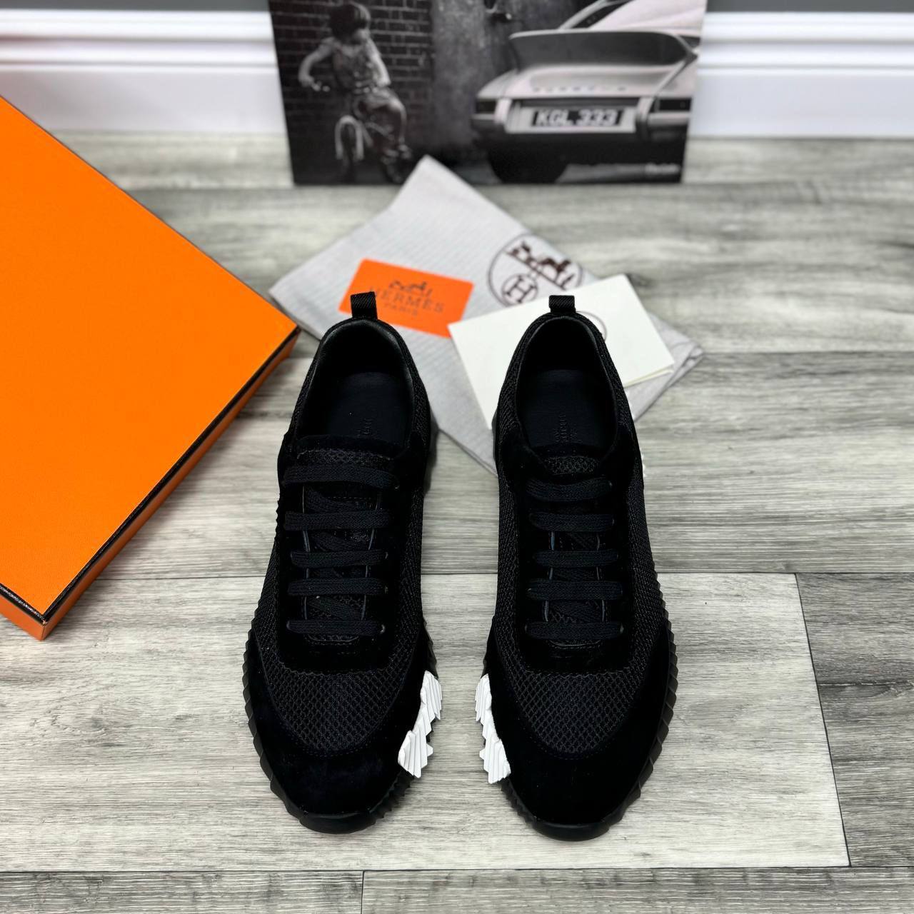 Hermes BP-49763 дизайнерские кроссовки Hermes BP-49763 дизайнерские кроссовки