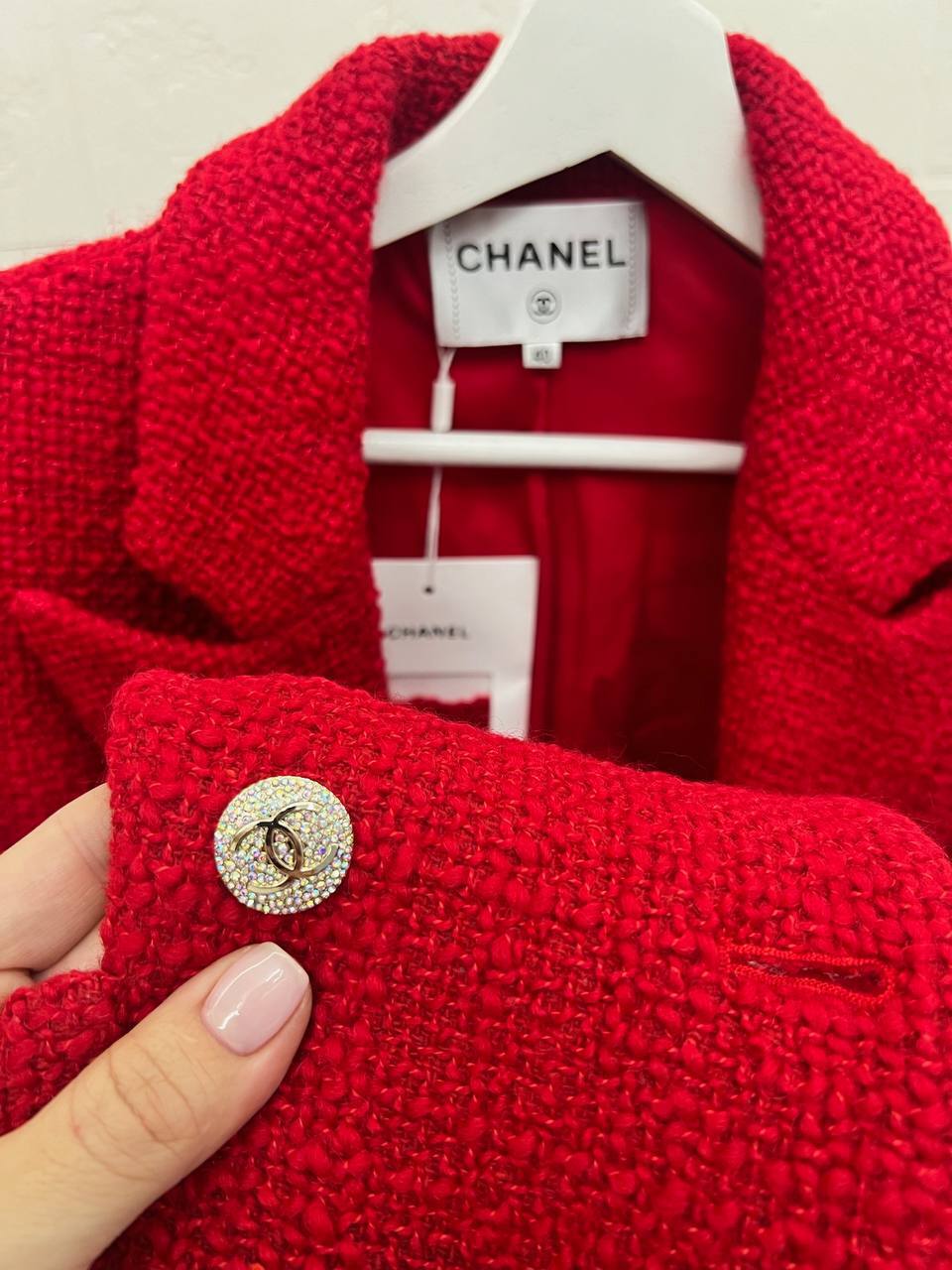 Жакет элитный Chanel BP-53338 Жакет элитный Chanel BP-53338