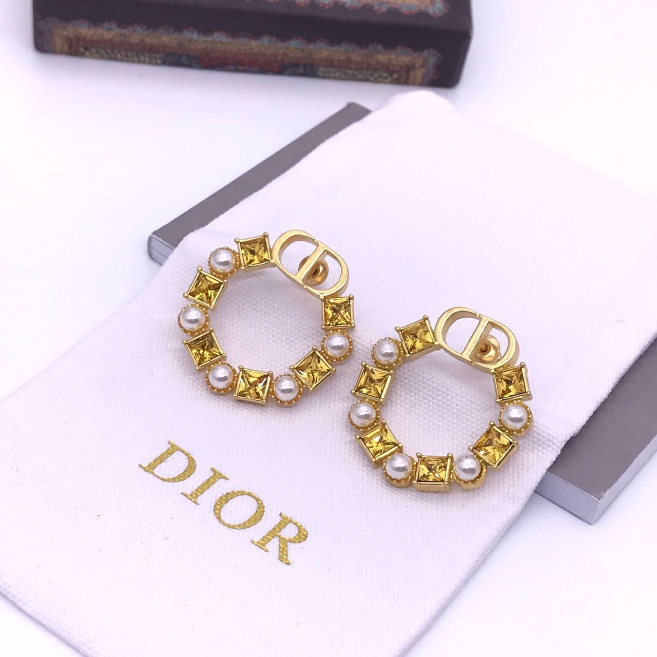 Серьги коллекционные Christian Dior BP-15064 Серьги коллекционные Christian Dior BP-15064