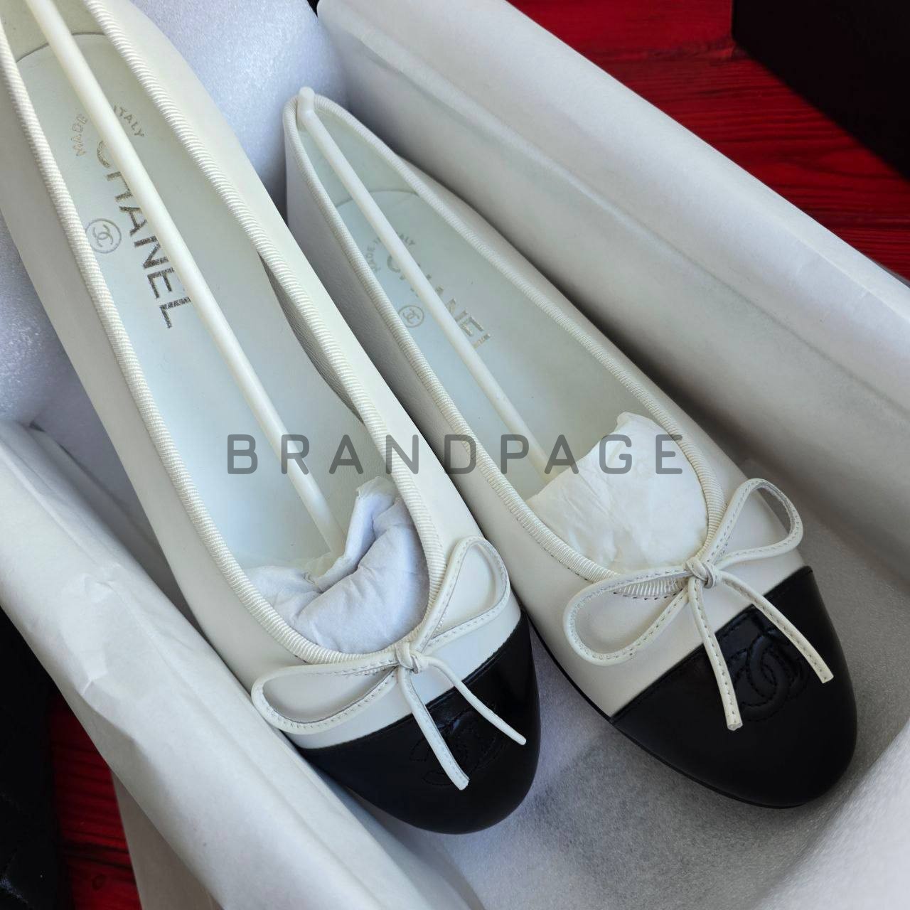 Балетки кожаные Chanel BPLUX12570 Балетки кожаные Chanel BPLUX12570