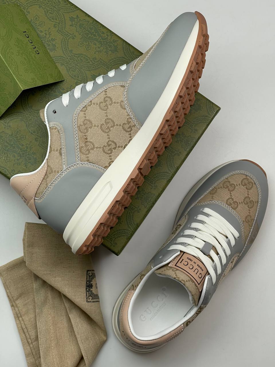 Gucci лимитированные кроссовки BP-14324 Gucci лимитированные кроссовки BP-14324