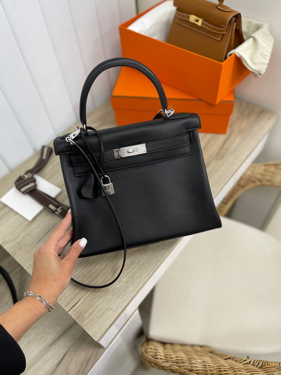 Премиальная сумка Kelly, 28 см Hermes BP-16435 Премиальная сумка Kelly, 28 см Hermes BP-16435