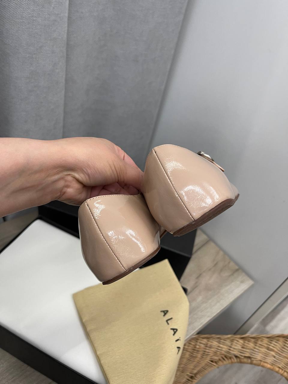 Балетки премиум Alaia BP-49803 Балетки премиум Alaia BP-49803