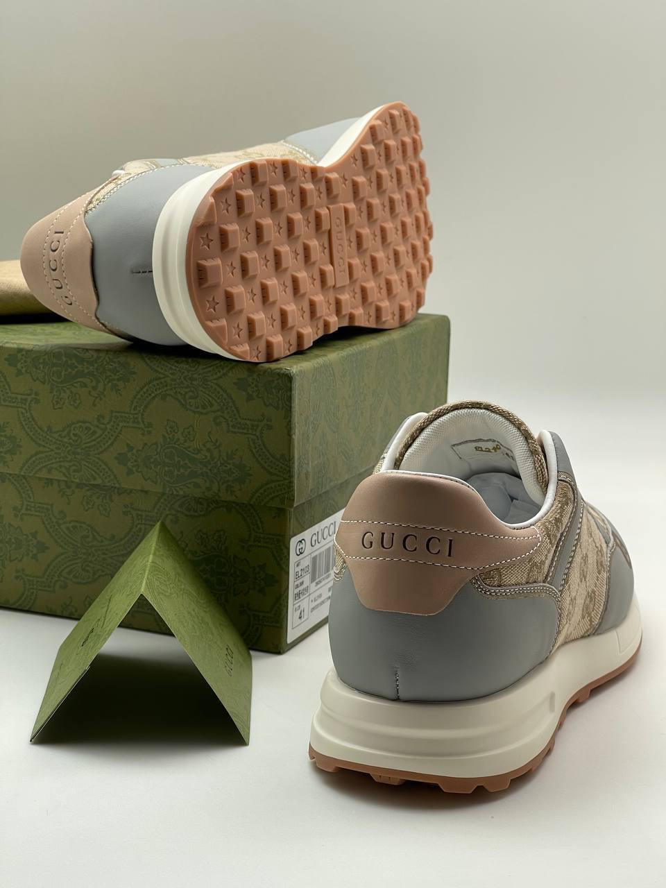 Gucci лимитированные кроссовки BP-14324 Gucci лимитированные кроссовки BP-14324