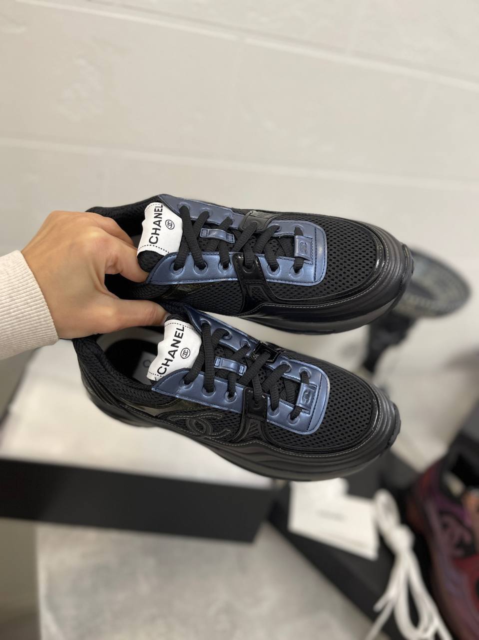 Дизайнерские кроссовки Chanel BP-40184 Дизайнерские кроссовки Chanel BP-40184