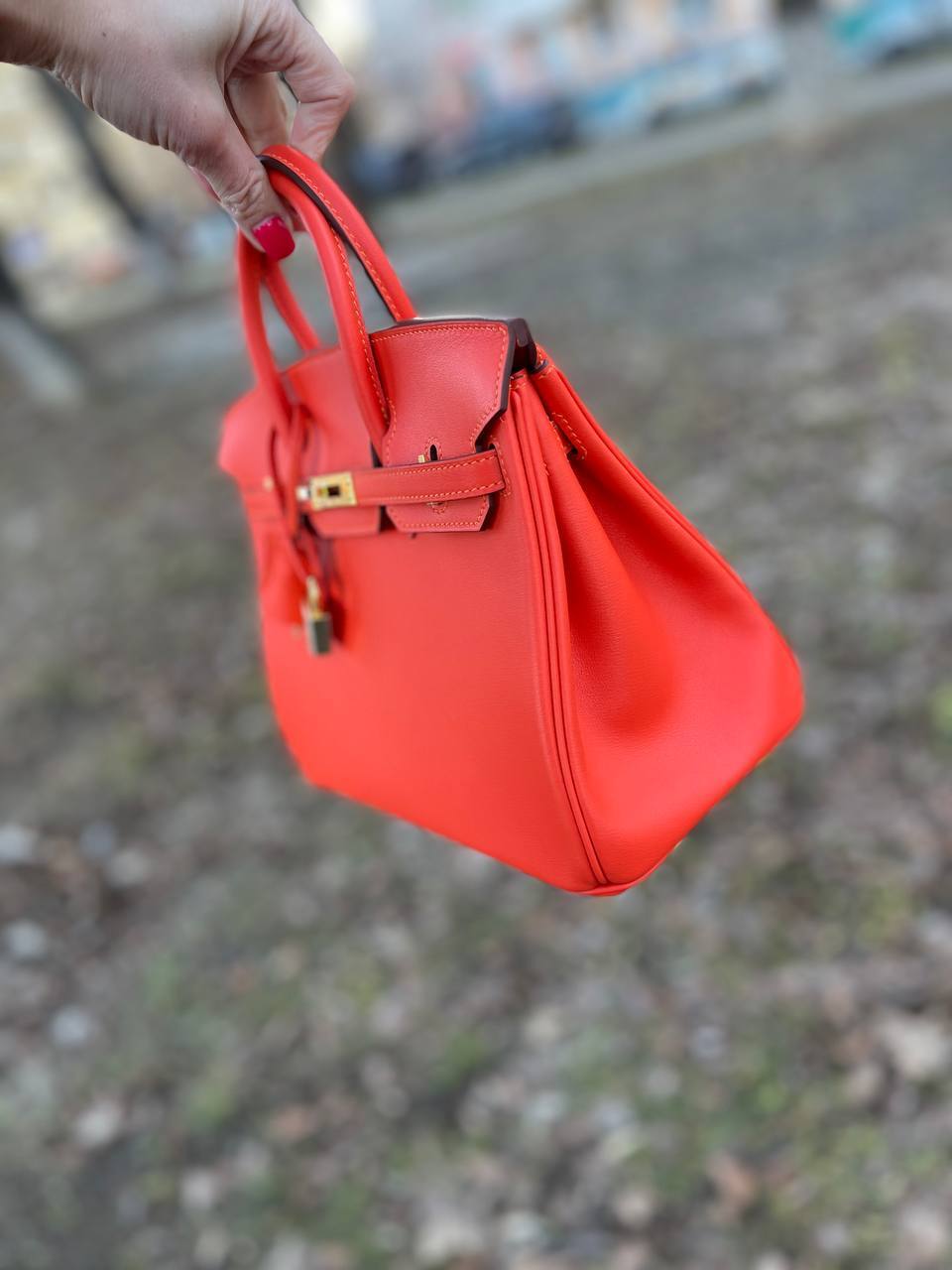 Коллекционная сумка Birkin, 25 см из swift кожи Hermes BP-30987 Коллекционная сумка Birkin, 25 см из swift кожи Hermes BP-30987