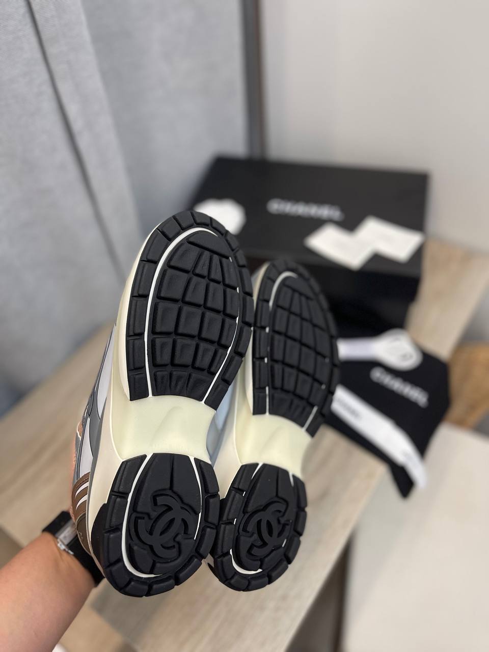 Премиум кроссовки Chanel BP-40109 Премиум кроссовки Chanel BP-40109