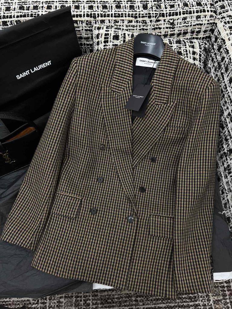 Коллекционный жакет Yves Saint Laurent BP-44933 Коллекционный жакет Yves Saint Laurent BP-44933