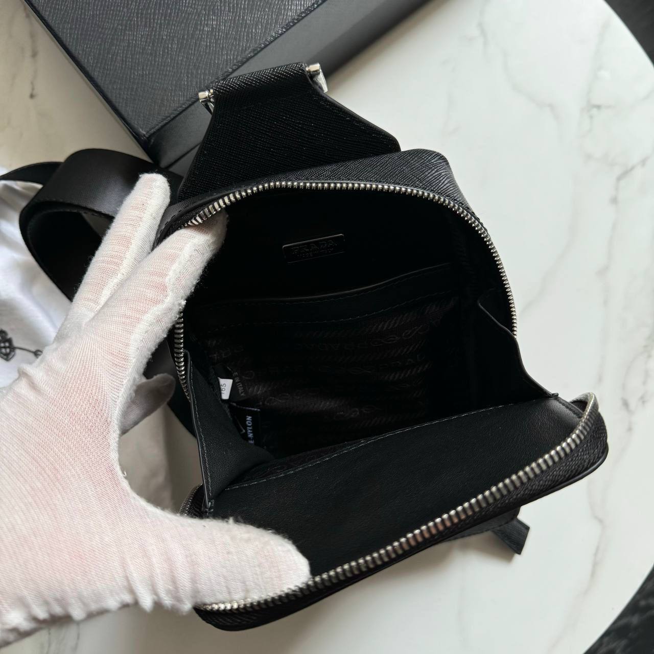 Элегантная сумка-слинг Prada BP-52317 Элегантная сумка-слинг Prada BP-52317