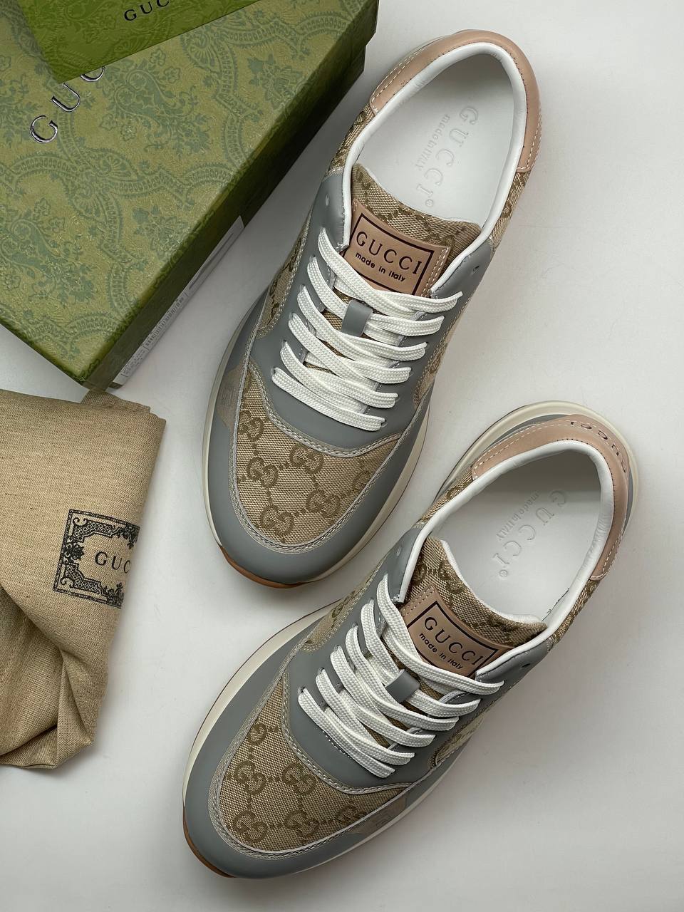 Gucci лимитированные кроссовки BP-14324 Gucci лимитированные кроссовки BP-14324