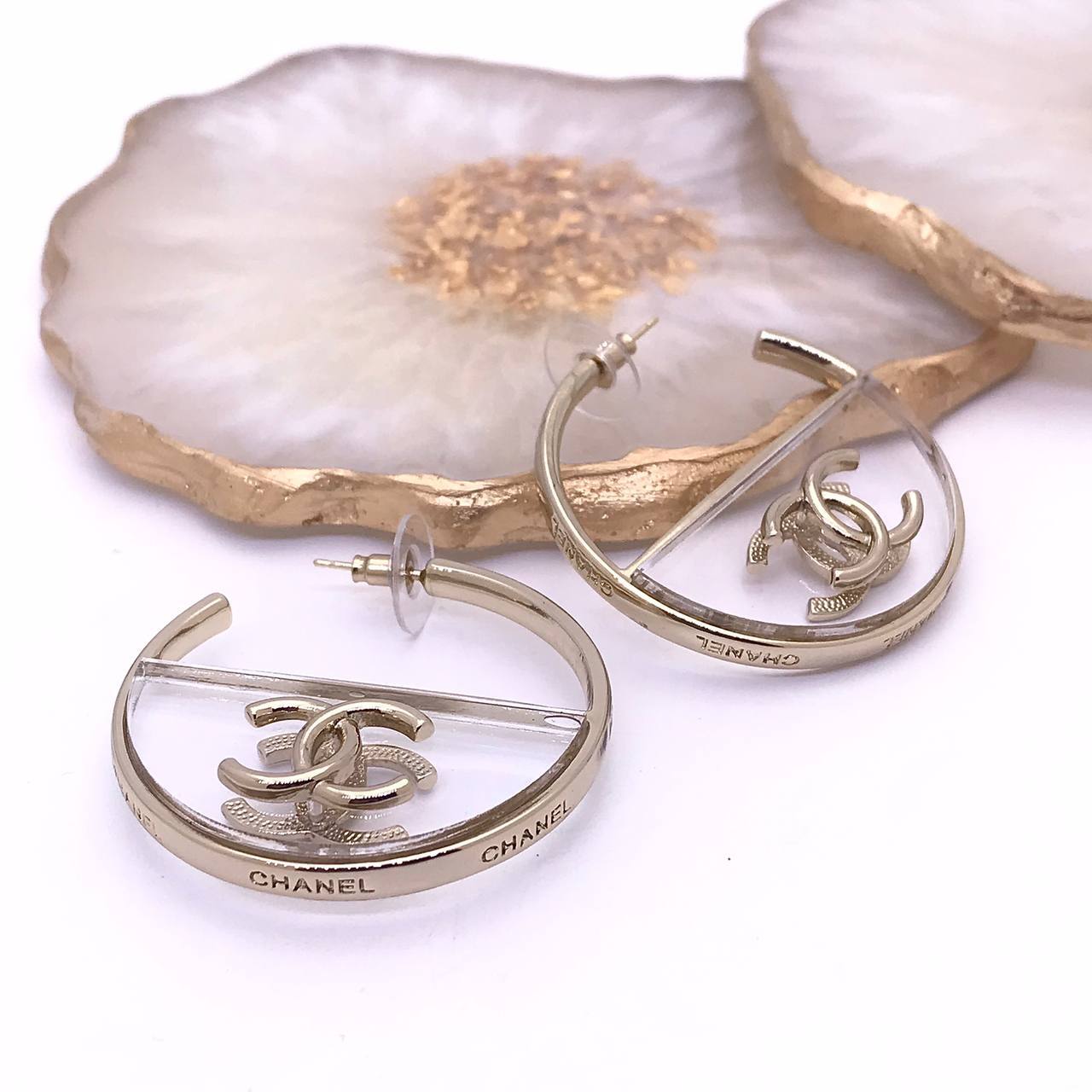 Элитные серьги Chanel BP-27312 Элитные серьги Chanel BP-27312