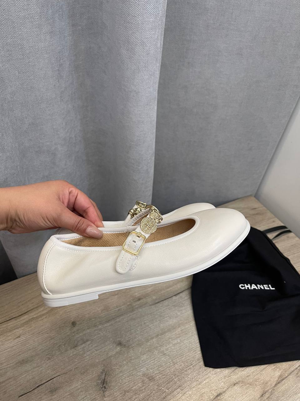 Повседневные балетки Chanel BP-52007 Повседневные балетки Chanel BP-52007