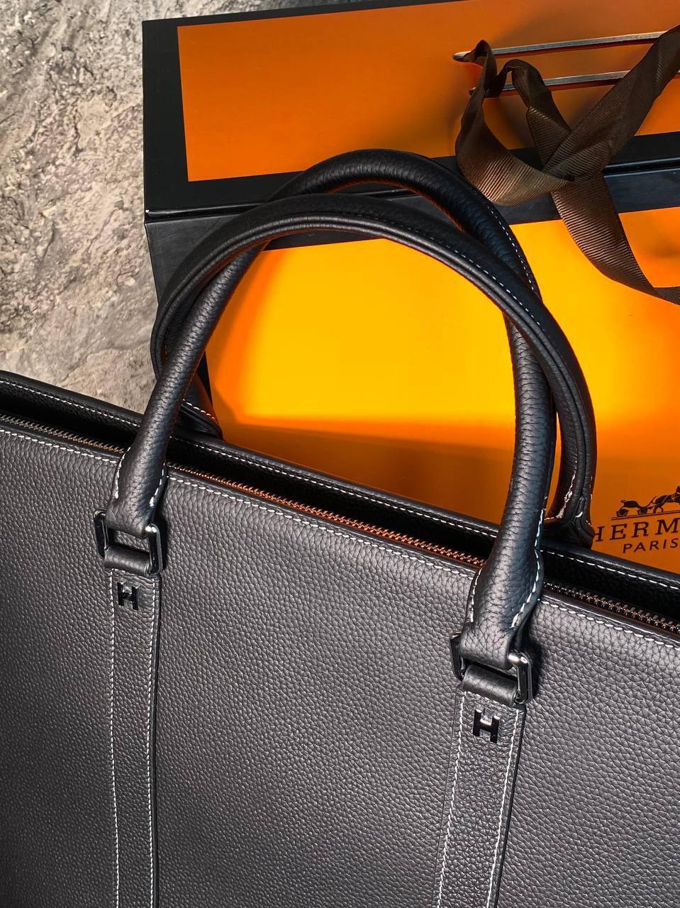 Портфель Hermes стильный BP-43120 Портфель Hermes стильный BP-43120