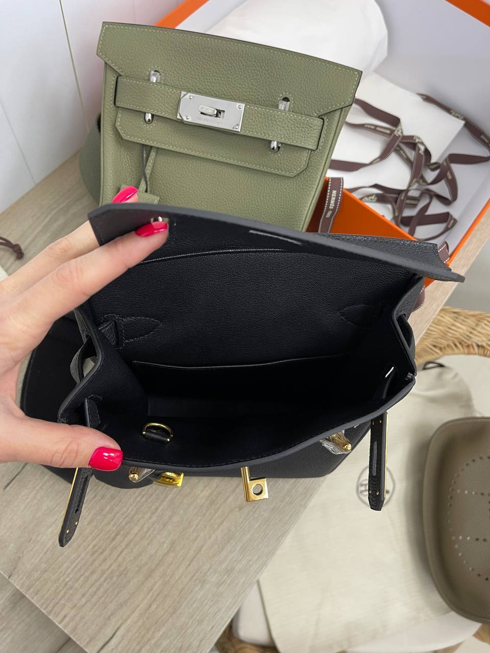 Элитная женская сумка HAC A DOS, Togo Hermes BP-33241 Элитная женская сумка HAC A DOS, Togo Hermes BP-33241