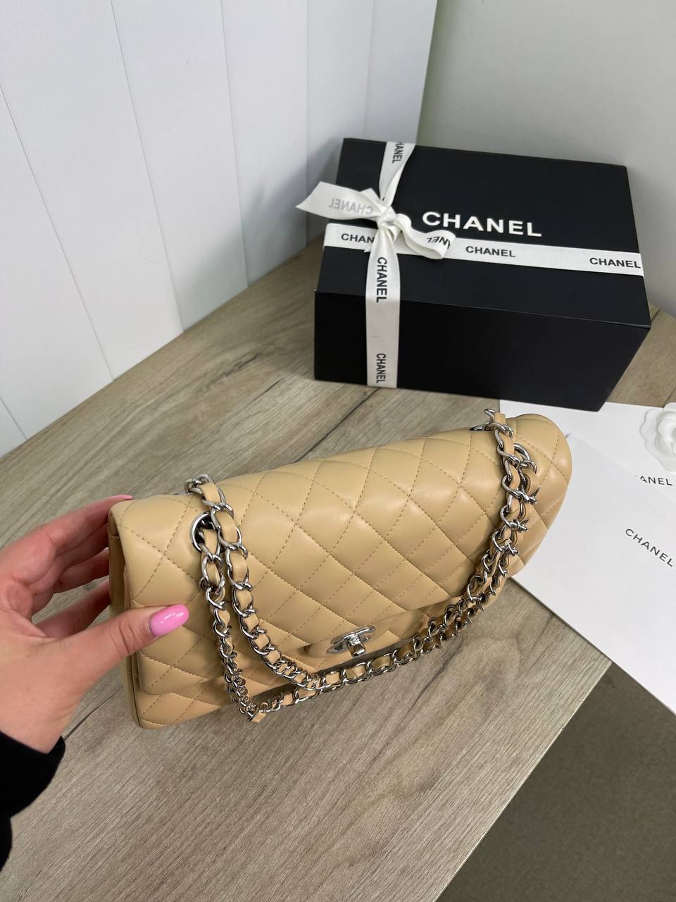 Коллекционная женская сумка Chanel BP-29443 Коллекционная женская сумка Chanel BP-29443