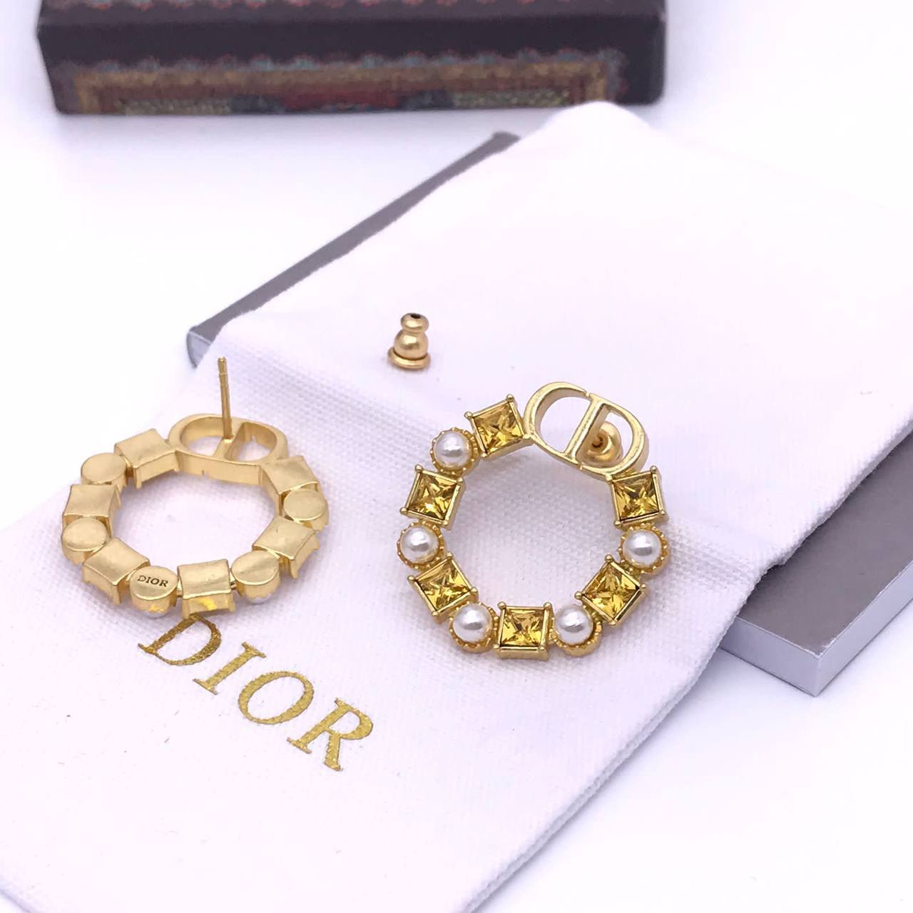 Серьги коллекционные Christian Dior BP-15064 Серьги коллекционные Christian Dior BP-15064