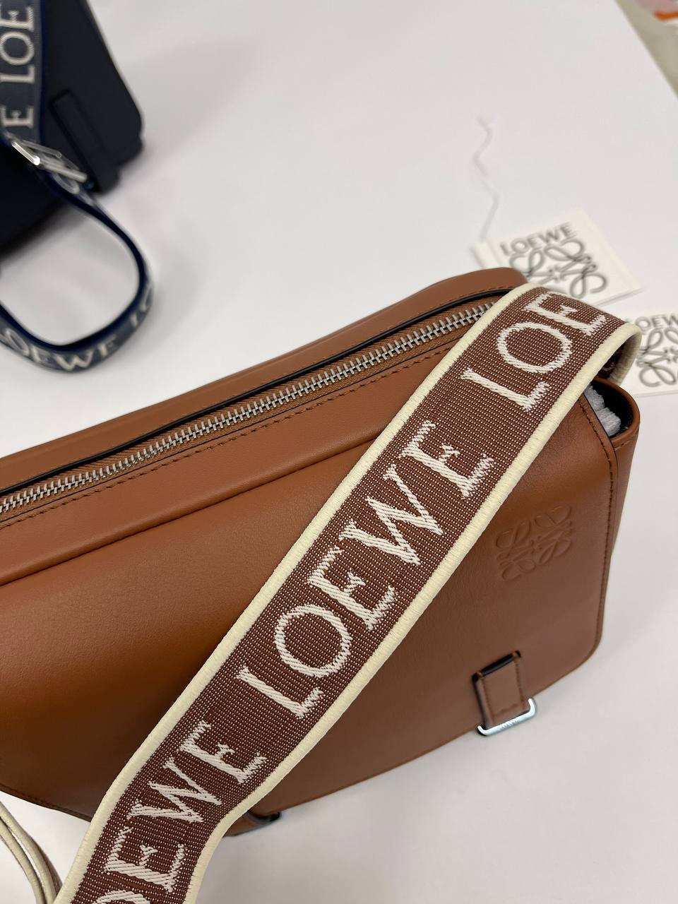 Сумка мужская Loewe стильная BP-22954 Сумка мужская Loewe стильная BP-22954
