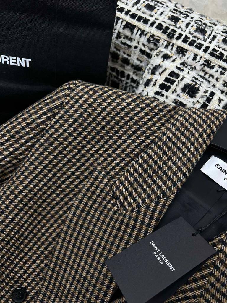 Коллекционный жакет Yves Saint Laurent BP-44933 Коллекционный жакет Yves Saint Laurent BP-44933