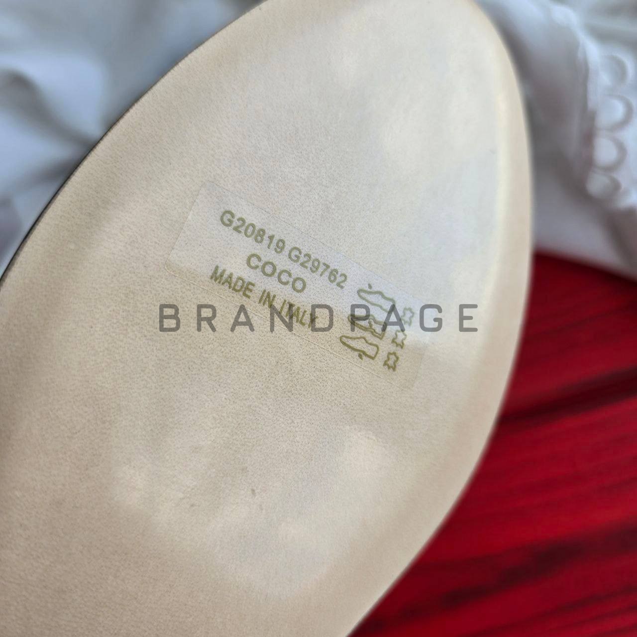 Балетки кожаные Chanel BPLUX12570 Балетки кожаные Chanel BPLUX12570