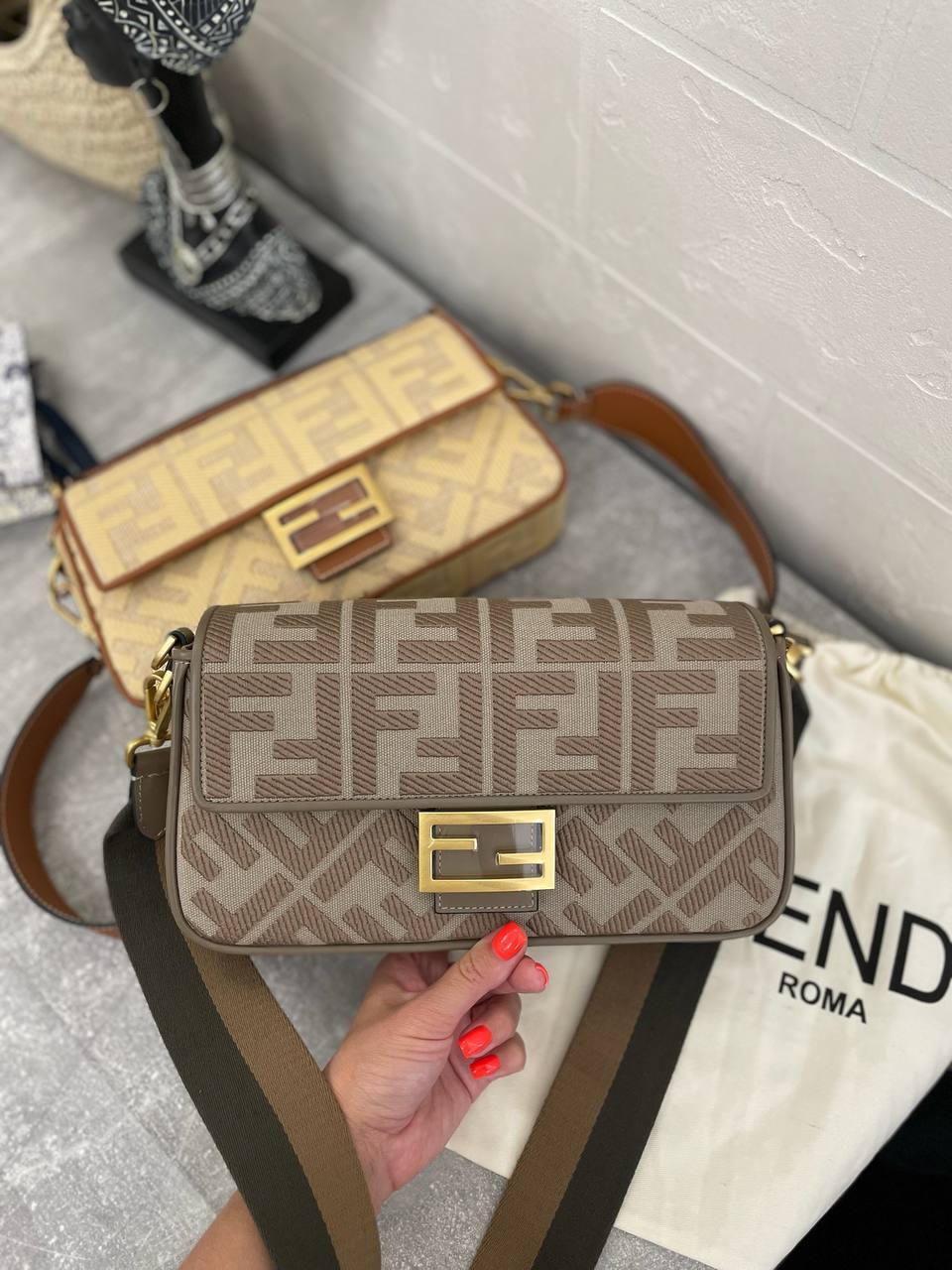 Элитная женская сумка Fendi BP-52756 Элитная женская сумка Fendi BP-52756