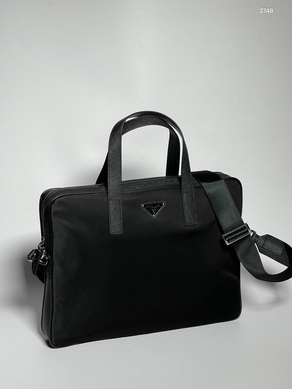 Портфель Prada стильный BP-41797 Портфель Prada стильный BP-41797