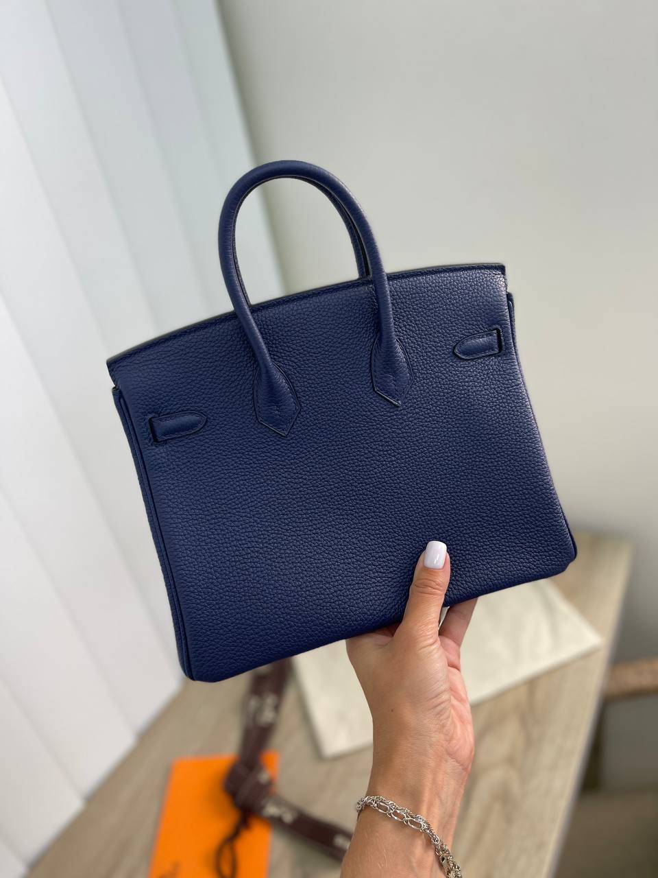Трендовая сумка женская Birkin, 25 Togo Hermes BP-17515 Трендовая сумка женская Birkin, 25 Togo Hermes BP-17515