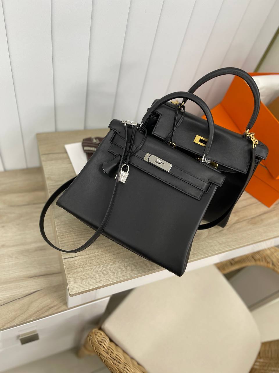 Премиальная сумка Kelly, 28 см Hermes BP-16435 Премиальная сумка Kelly, 28 см Hermes BP-16435