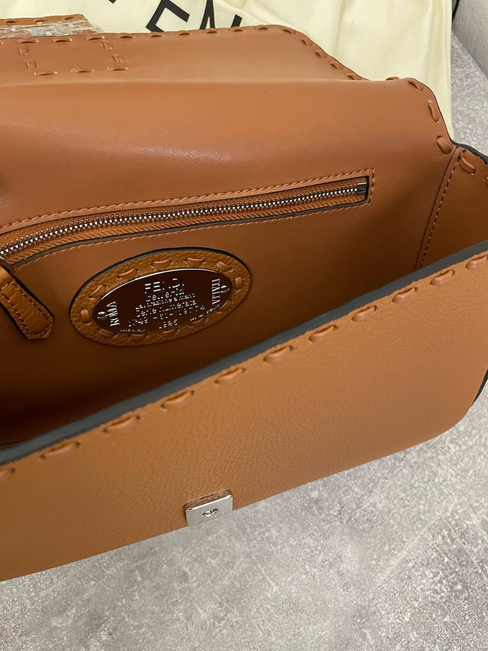 Коллекционная сумка женская Fendi BP-52754 Коллекционная сумка женская Fendi BP-52754